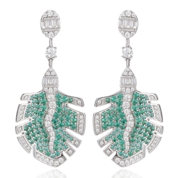 Boucles d'oreilles en argent 925