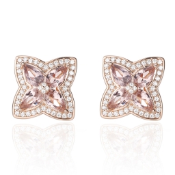 Boucles d'oreilles en argent 925